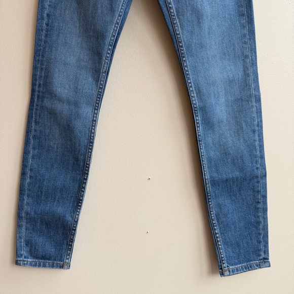 Everlane High Rise Blue Women's Jeans - Picture 4 of 10